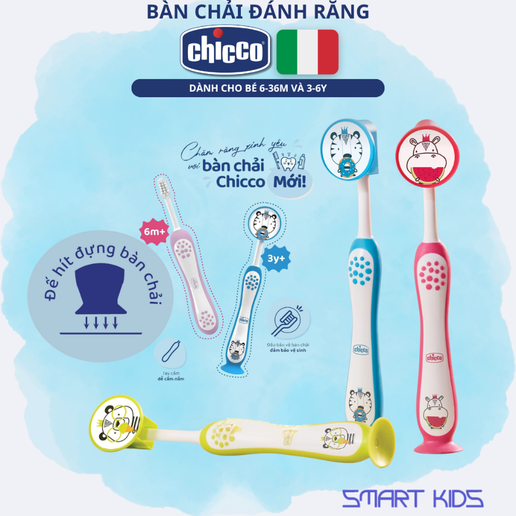 Bàn Chải Đánh Răng Chicco