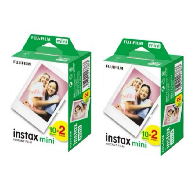 [Hoả Tốc] Film Fujifilm Instax Mini (20 Tấm/10Tấm) – Date Mới 12/2027 Phim Instax Mini Viền Trắng - Chính Hãng