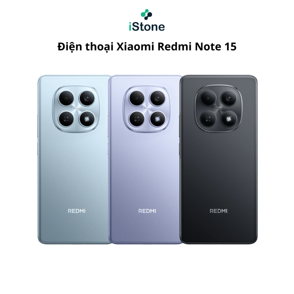Điện thoại Xiaomi Redmi Note 15 6GB/128GB