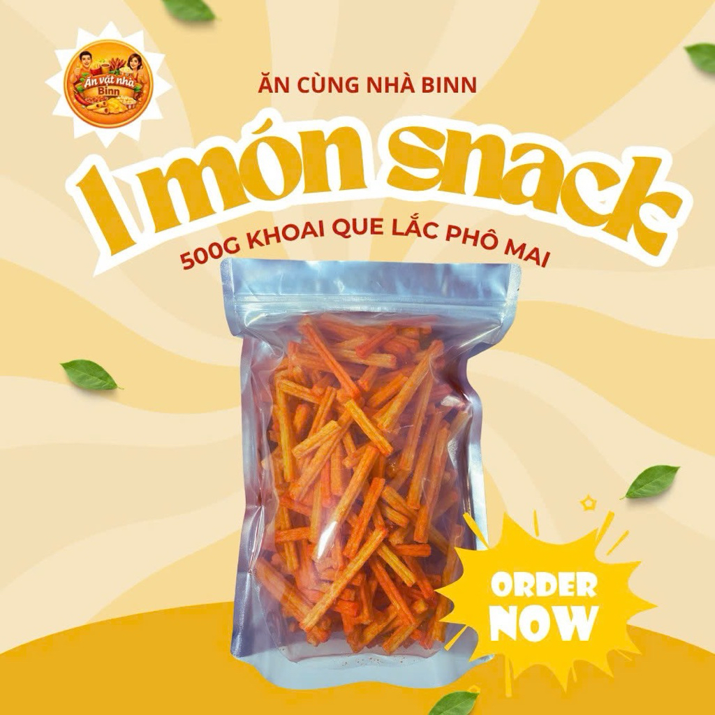 Khoai Tây Lắc Phô Mai Túi 250g/500g/1kg snack Ăn Vặt , Giòn Rụm Siêu Ngon