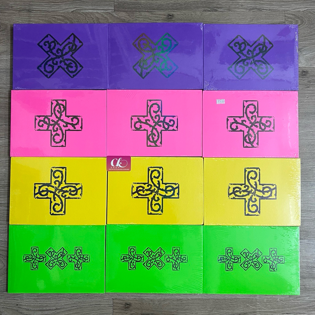 BỘ ẢNH ALBUM TXT - 7th Year: A Moment of Stillness in the Thorns