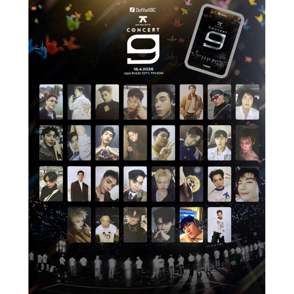 Card ATSH Day 9 - Merch limited