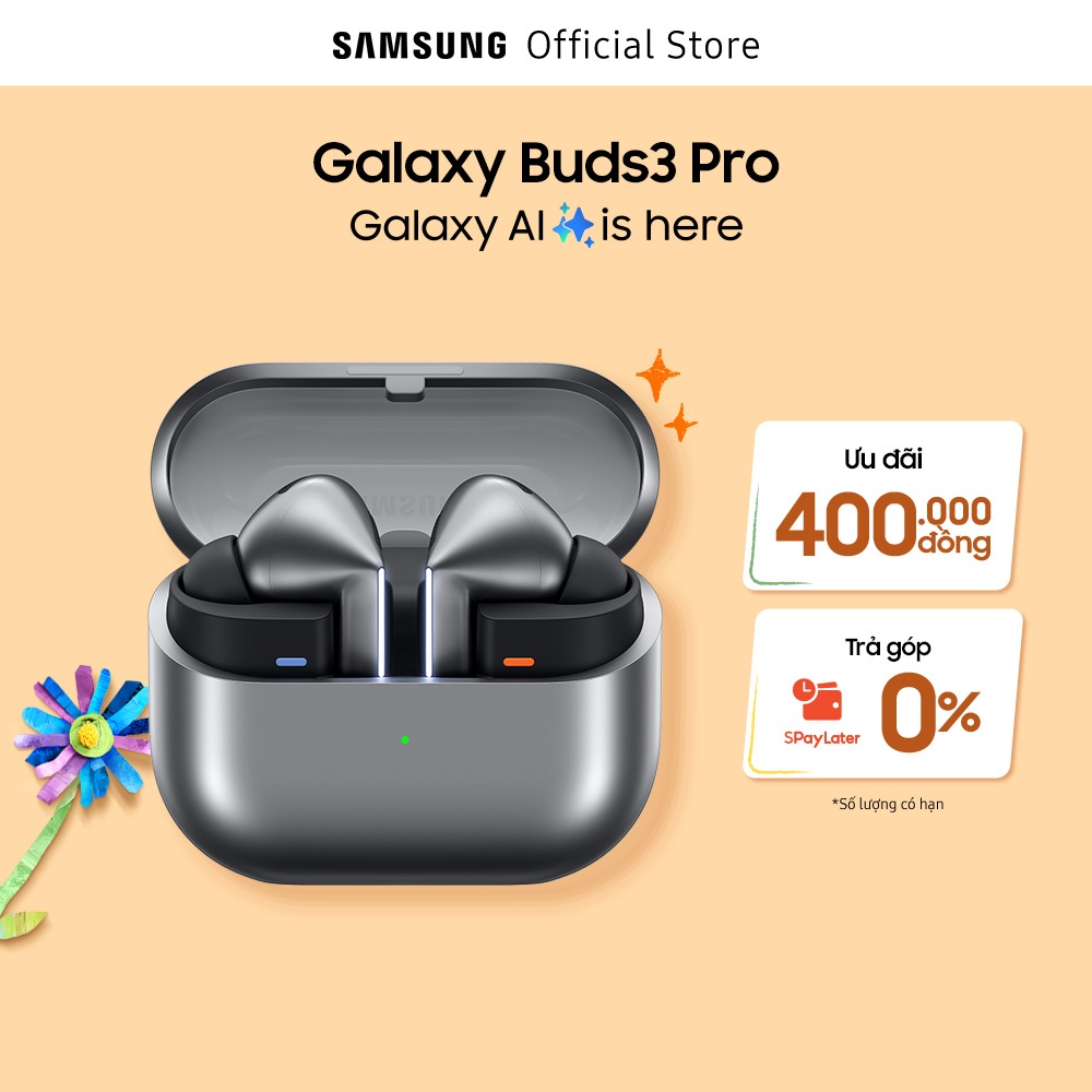 Samsung Galaxy Buds3 Pro, Tai nghe Bluetooth không dây Hi-Fi