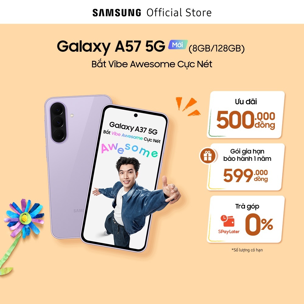Điện Thoại Samsung Galaxy A57 128GB