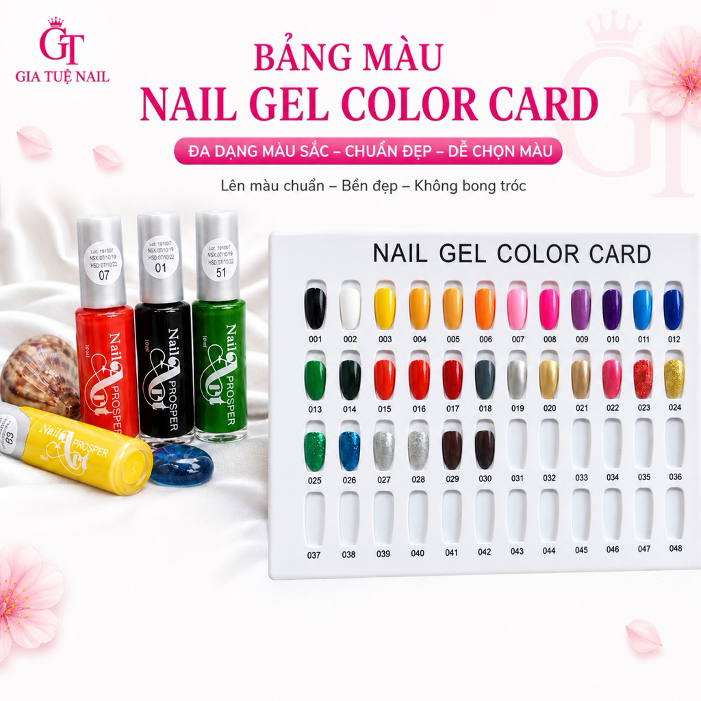 Cọ nét sơn thường Prosper Nail Art 10ml