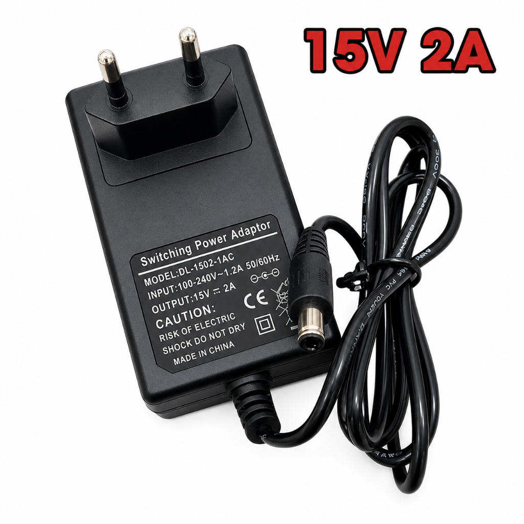 Nguồn adapter 15v 2a