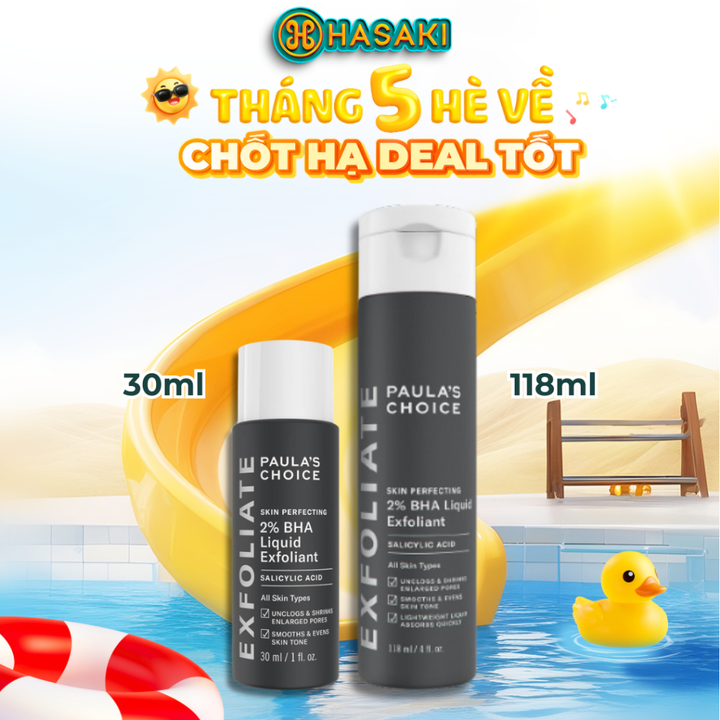 [DAILY] Dung Dịch Tẩy Da Chết Paula’s Choice 2% BHA Hasaki Sản Phẩm Chính Hãng