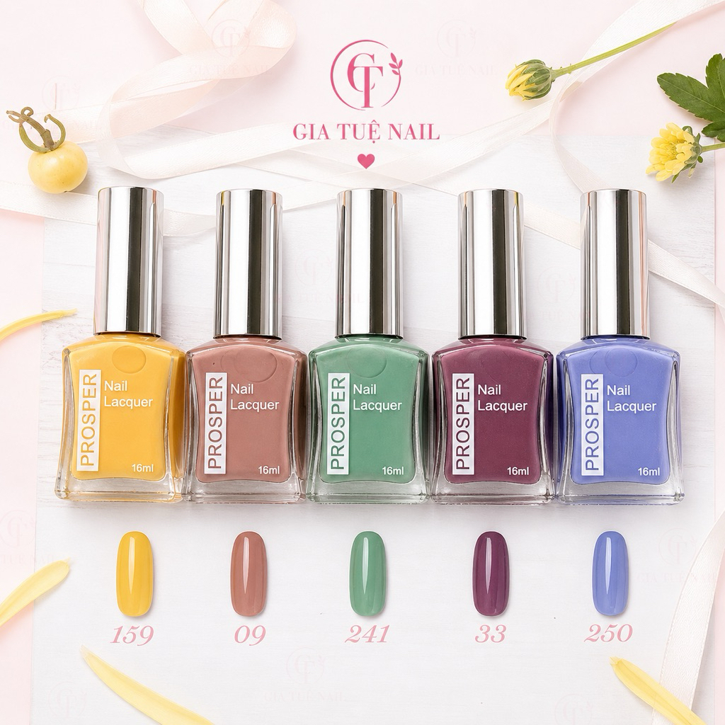 Sơn móng tay Prosper 15ml