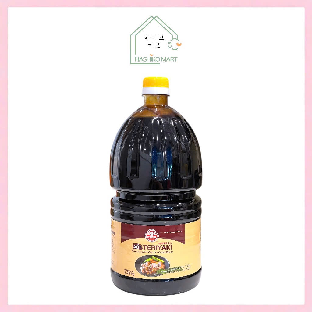 Sốt Teriyaki Ottogi 2.25kg