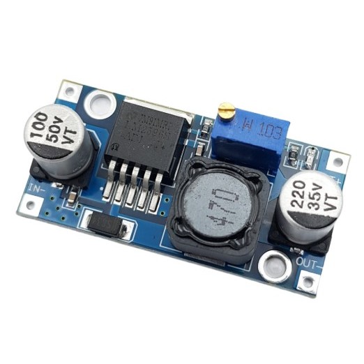 Module nguồn giảm áp DC LM2596 3A
