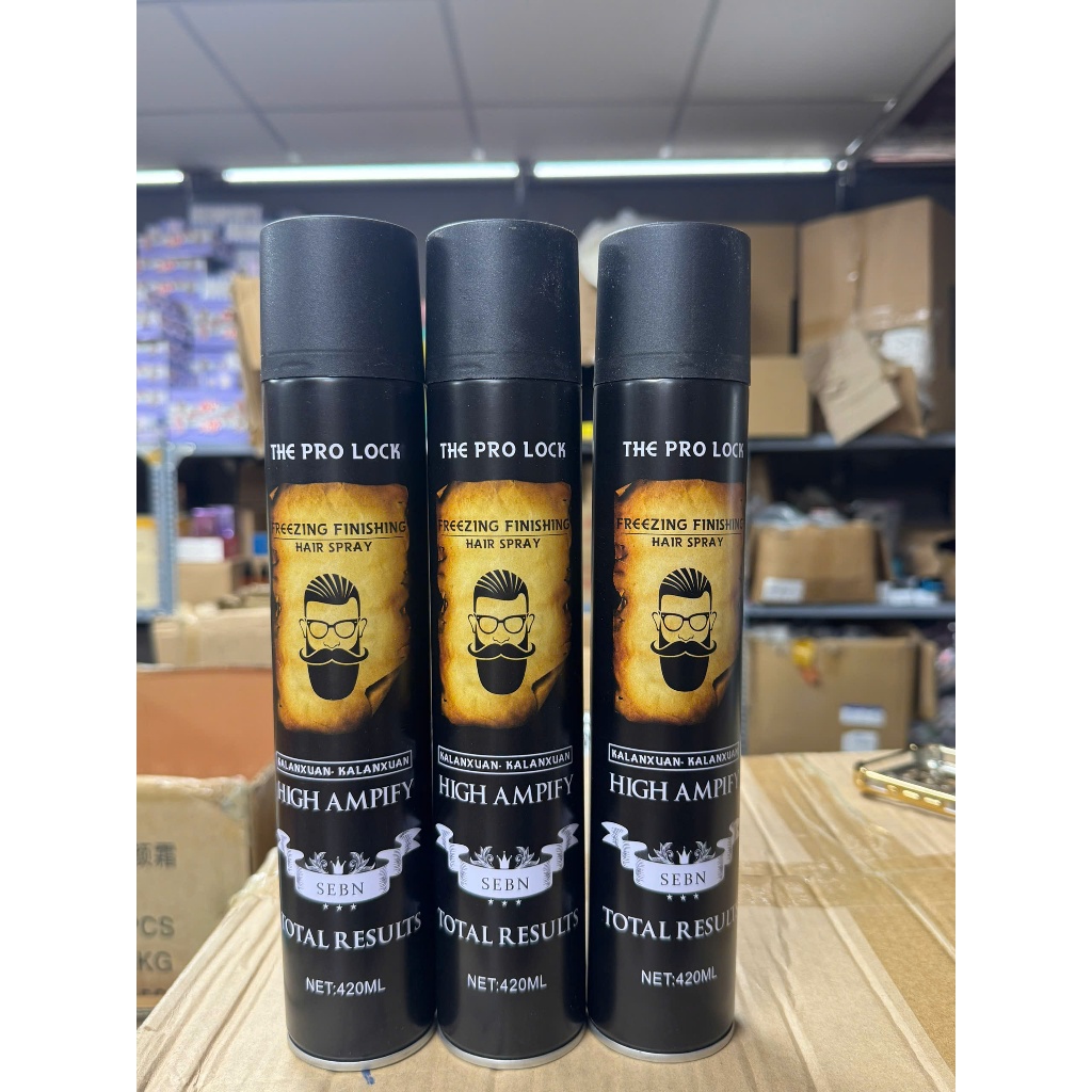 GÔM KEO XỊT TÓC TẠO KIỂU LUXURY SIÊU CỨNG VÀ THƠM ( ông già vàng)