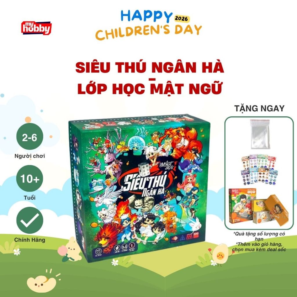 Siêu Thú Ngân Hà | Board game thứ 2 đến từ Lớp học Mật Ngữ | My Hobby VN 