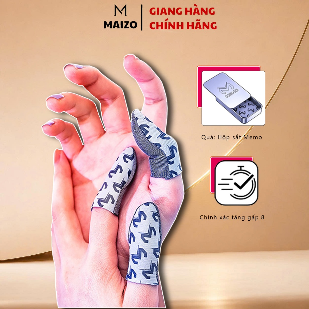 Bao Tay chơi game MM V7 cao cấp chống mồ hôi tăng độ nhạy khi chơi game S P