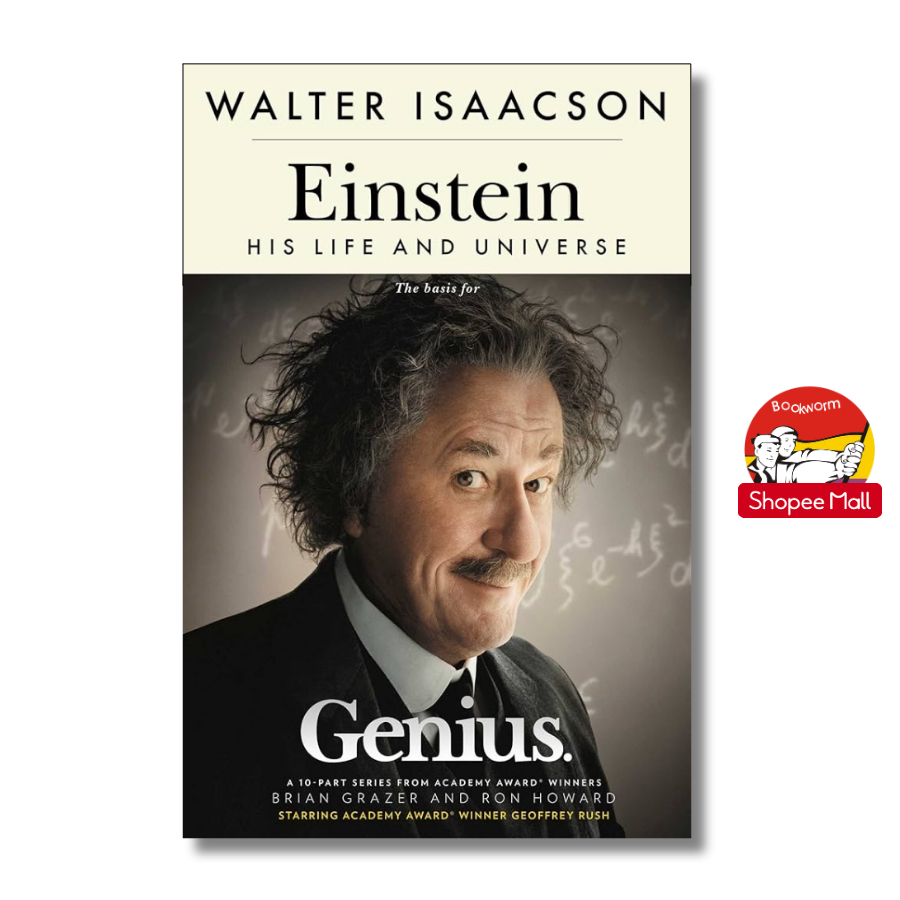 Sách - Einstein: His Life and Universe by Walter Isaacson | Biography / Science / Ngoại văn Tiểu sử
