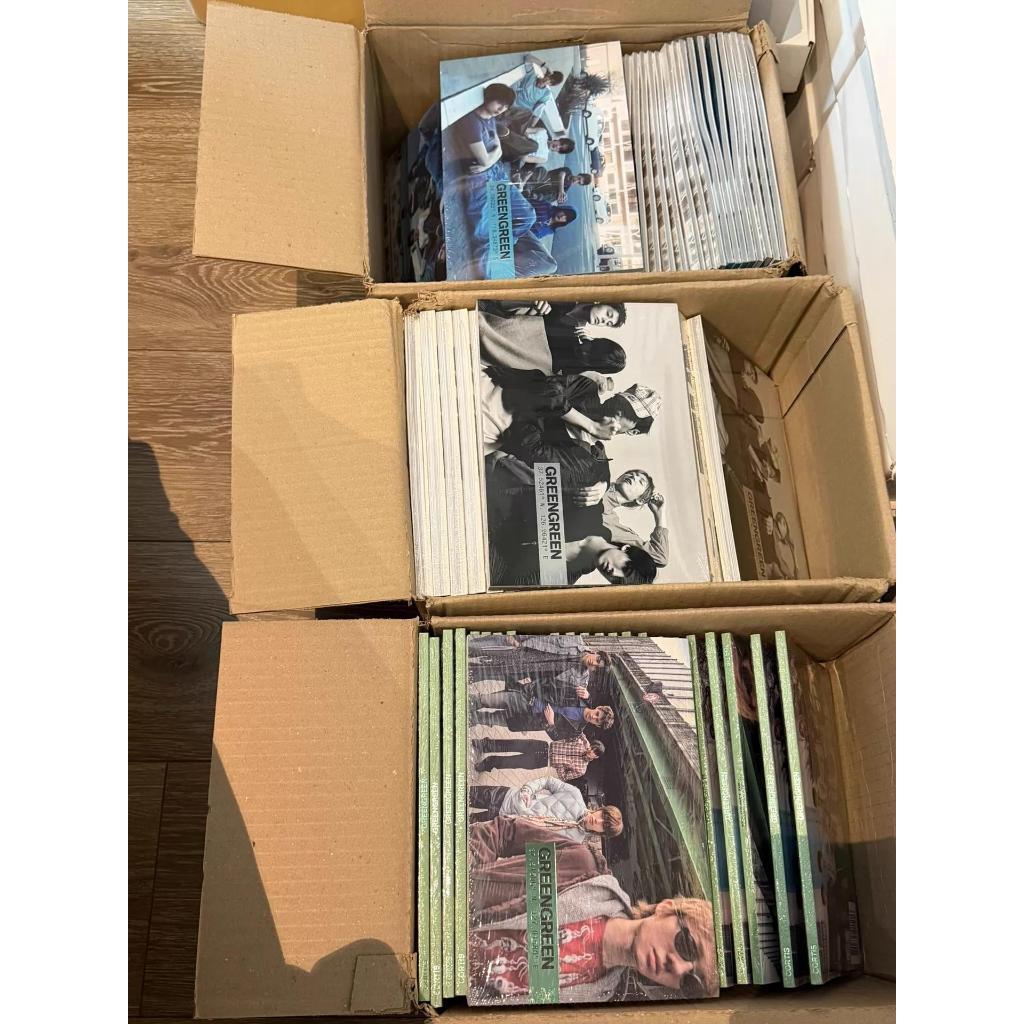 （20/6 giao) CORTIS Album GREENGREEN nhiều ver sưu tầm trang trí | Chính Hãng Nguyên Seal Official
