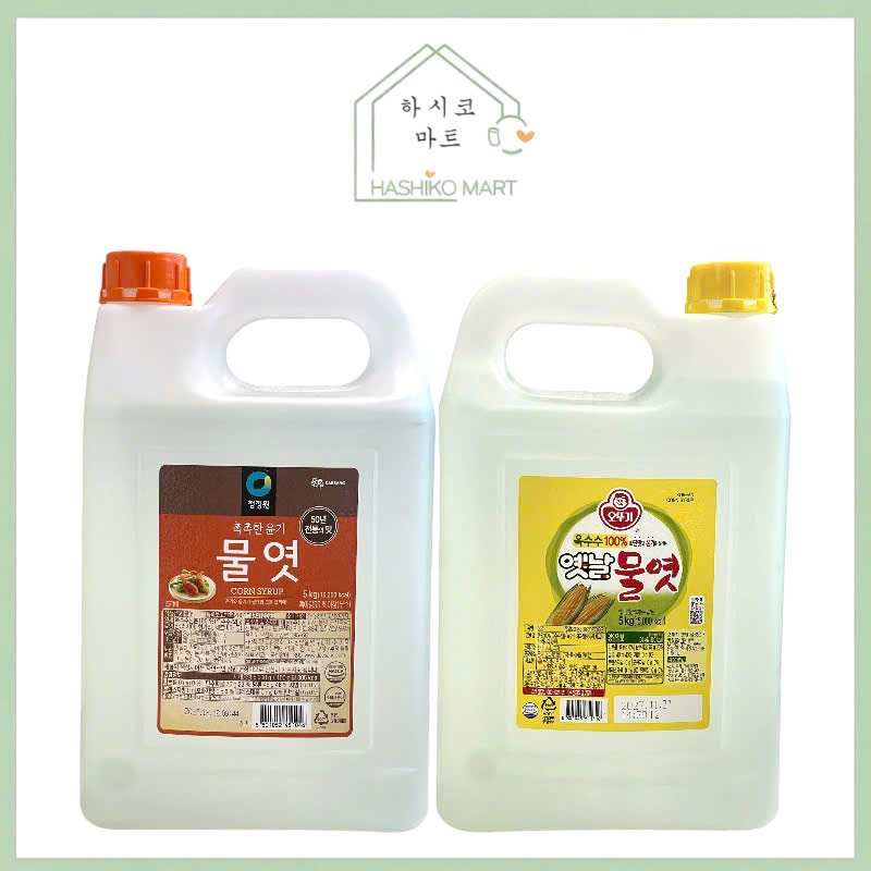 NƯỚC ĐƯỜNG BẮP/ MẬT NGÔ CAN 5KG