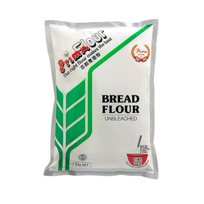 ( Loại 1kg Sing ) Bột Mì Prima Bread Flour 1kg