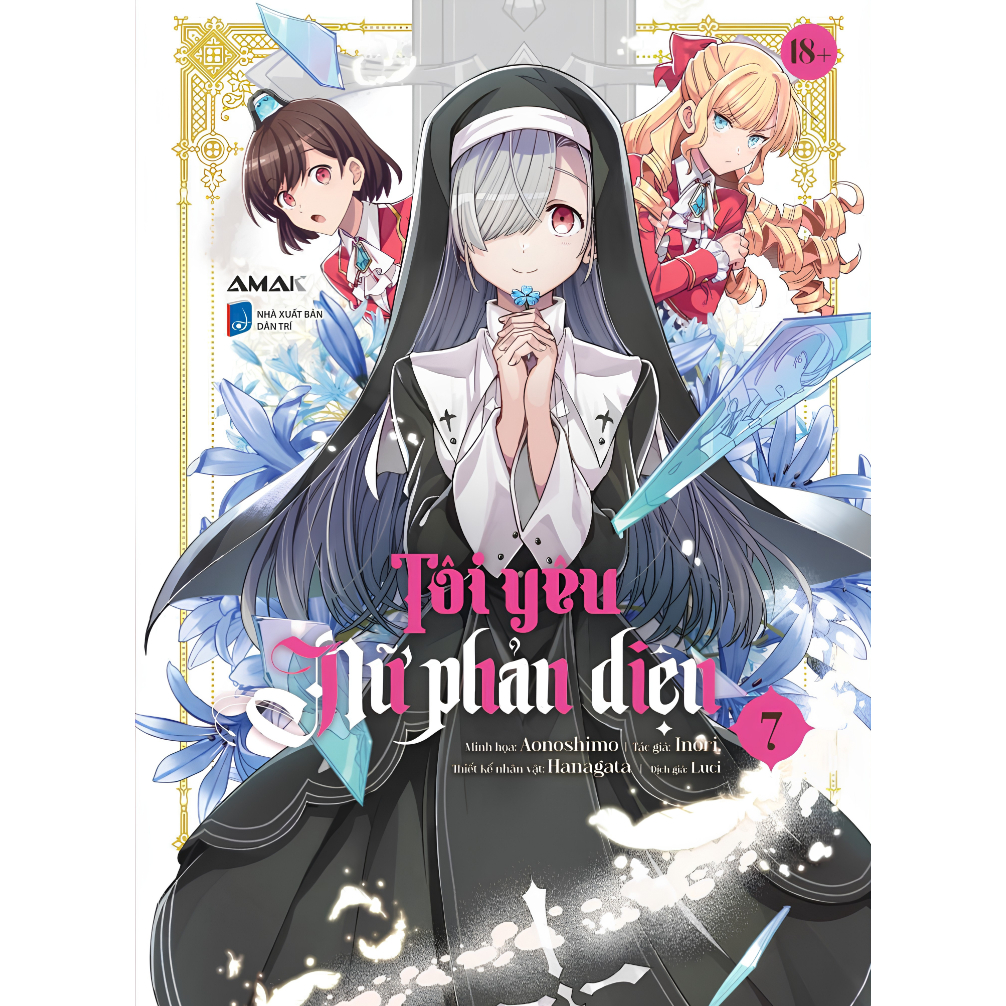 Sách - Tôi Yêu Nữ Phản Diện - Tập 7 - Manga