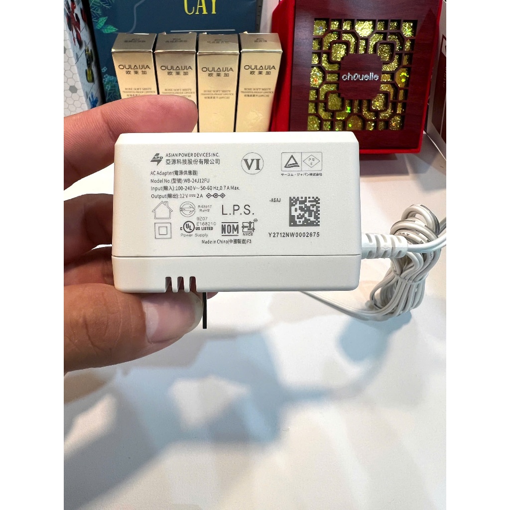 Adapter-nguồn 12V đàn Casio WK-7600