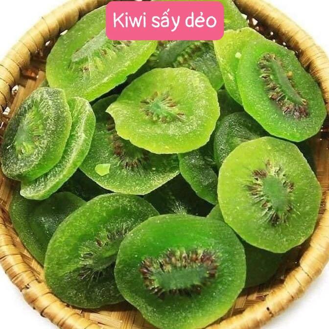 Kiwi sấy dẻo- làm kẹo nougat, granola