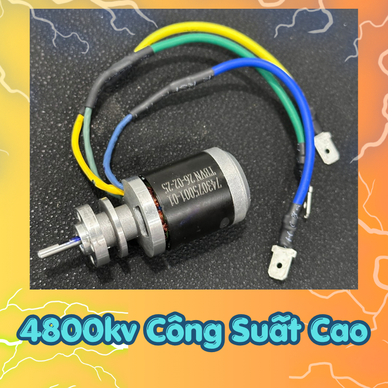 Motor DX280023 4800kv Tháo Máy Thổi Lá Cực Mạnh