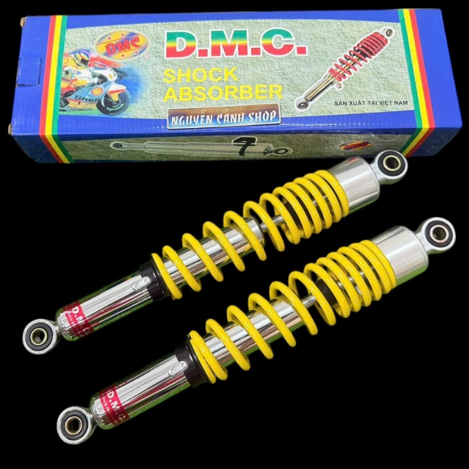 Cặp Phuộc Nice 345mm DMC chính hãng gắn Wave Dream Future
