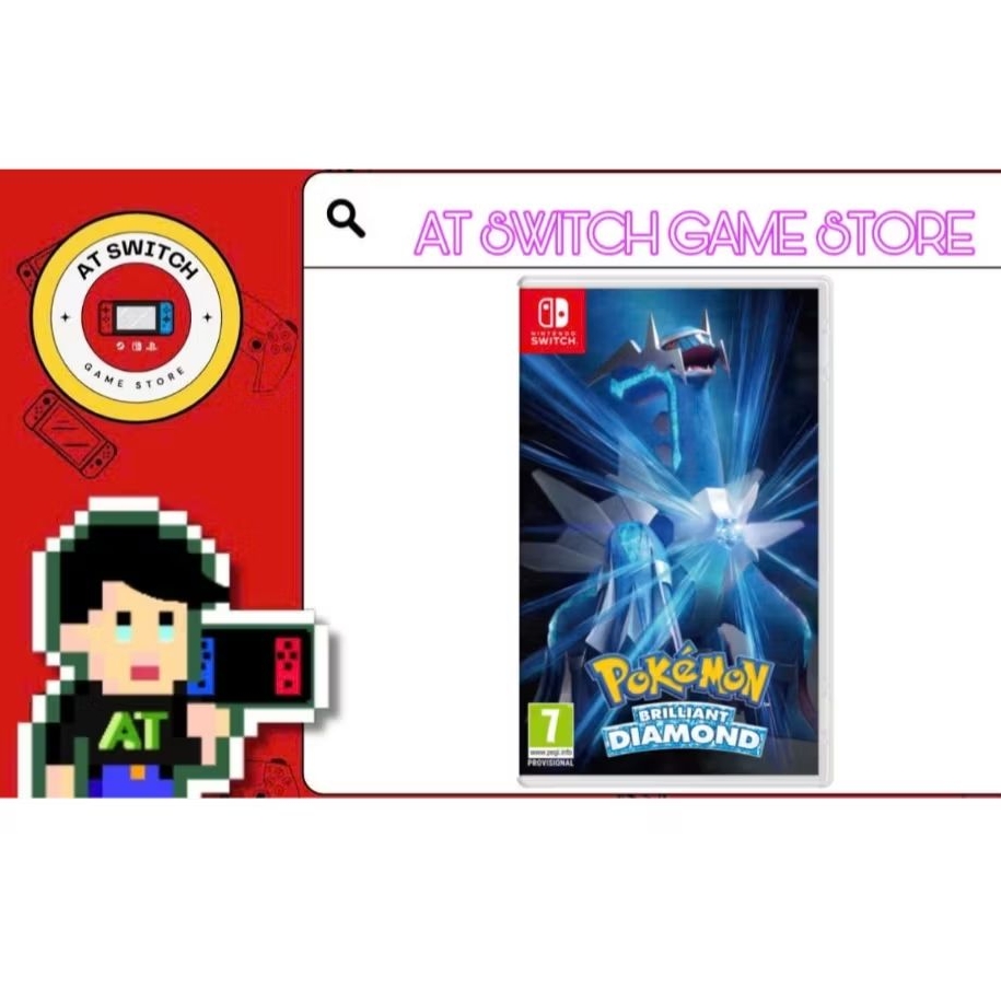 Game Pokemon Brilliant Diamond - Nintendo Switch