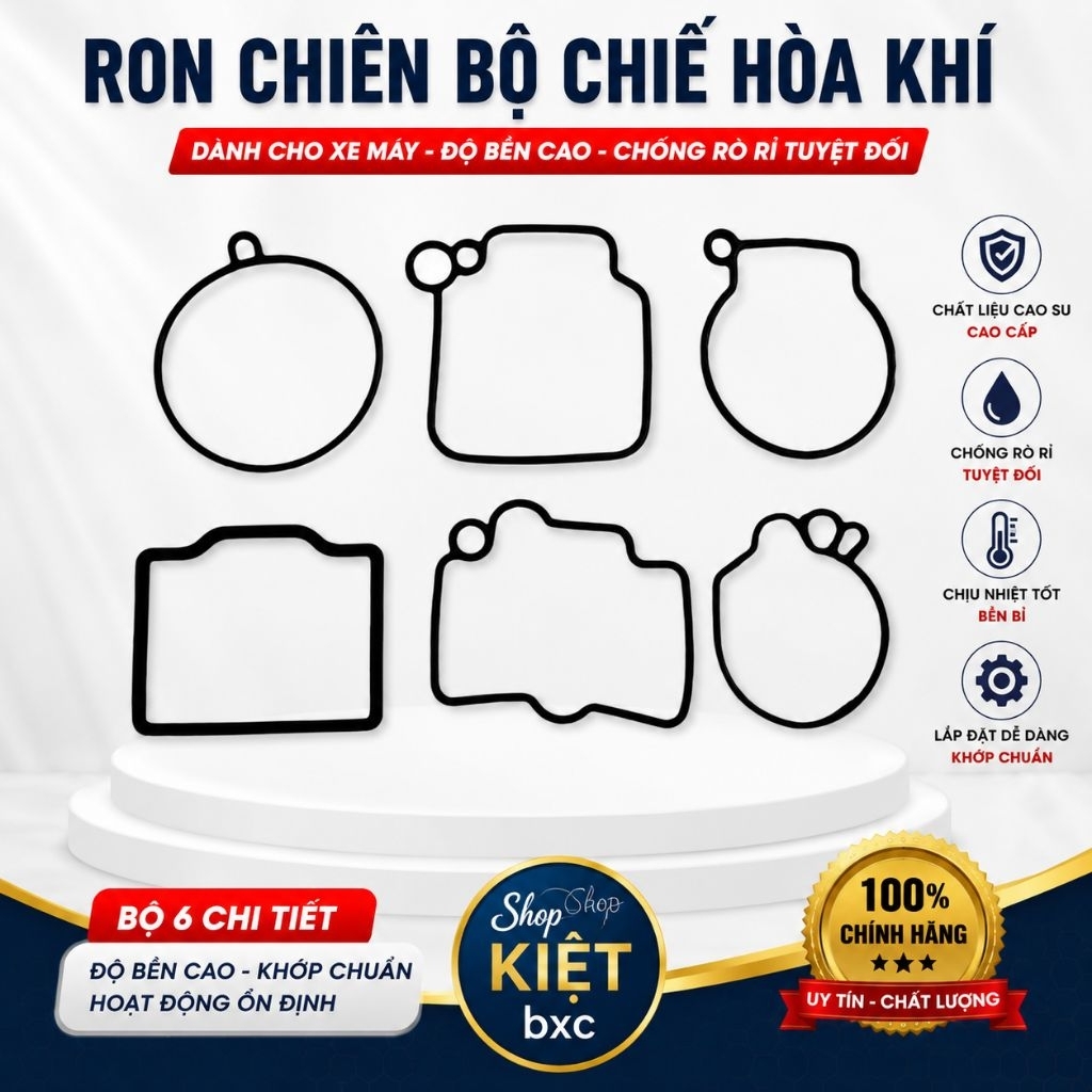 RON CHÉN XĂNG BỘ CHẾ HOÀ KHÍ .