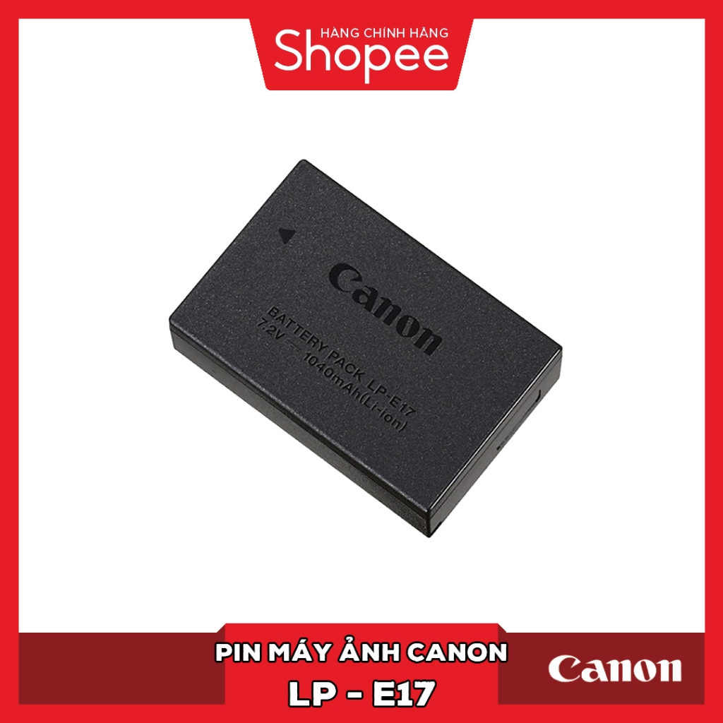 Pin Zin Canon LP-E17 l Pin Chính Hãng Canon E17
