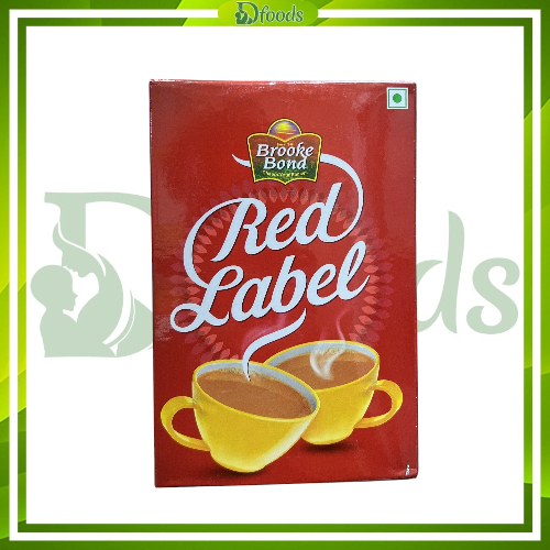 Trà Ấn Độ Red Label Tea HSD 12/2026