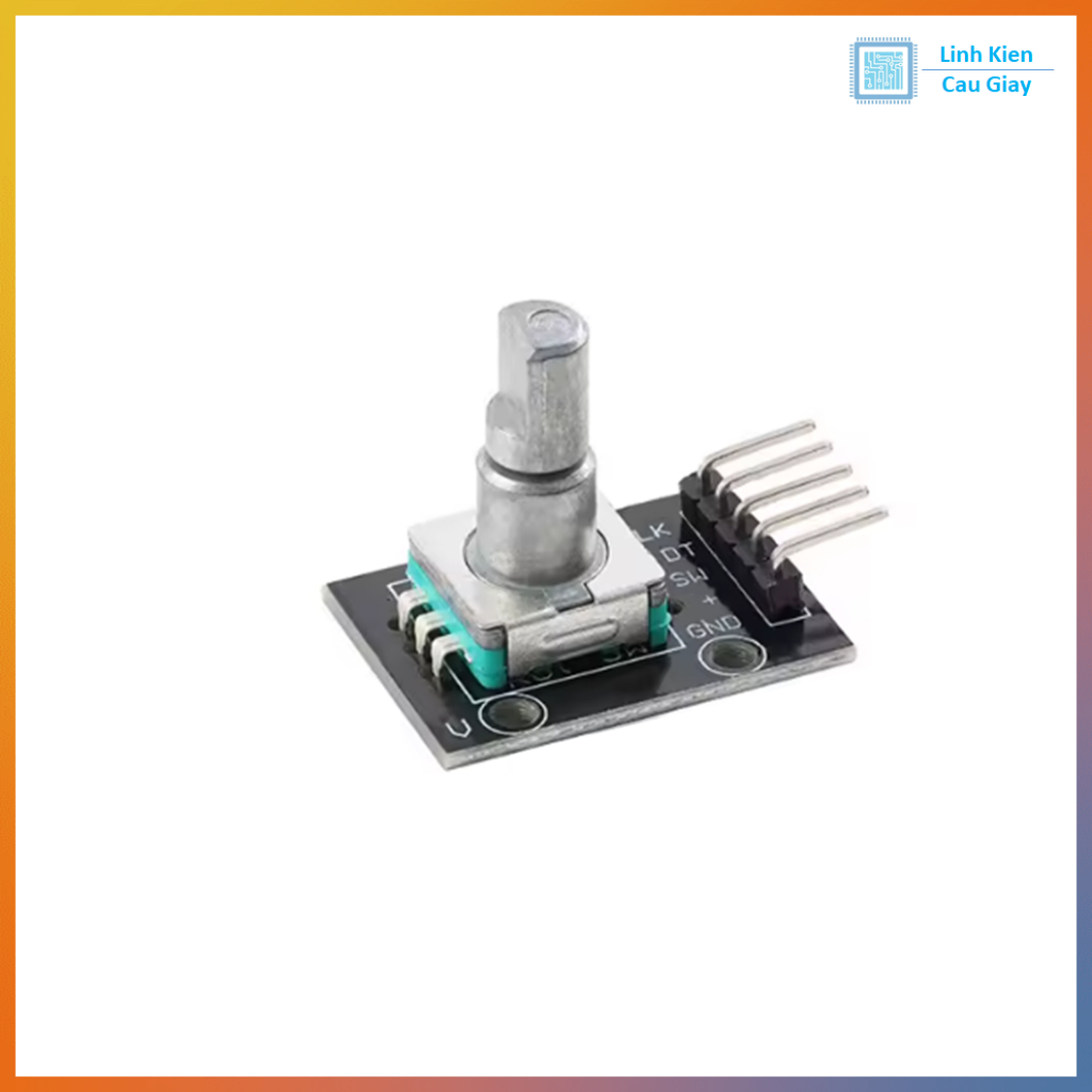 Module Xoay Rotary Encoder 360 Độ KY-040 ( Không Kèm Núm Vặn )
