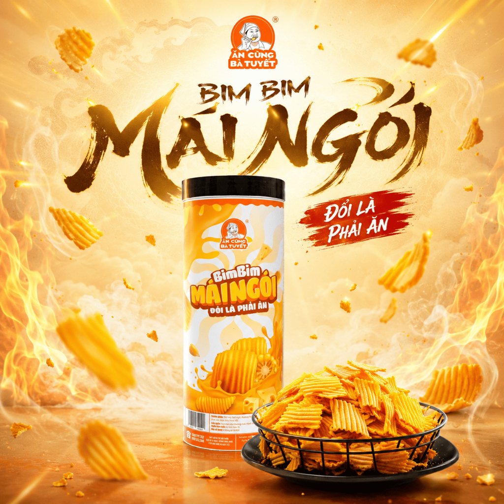 Bim Bim Mái Ngói - Ăn Cùng Bà Tuyết