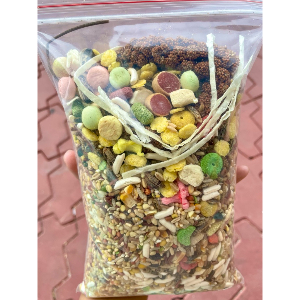 Thức ăn trộn hamster đặc biệt, bổ béo ,dinh dưỡng