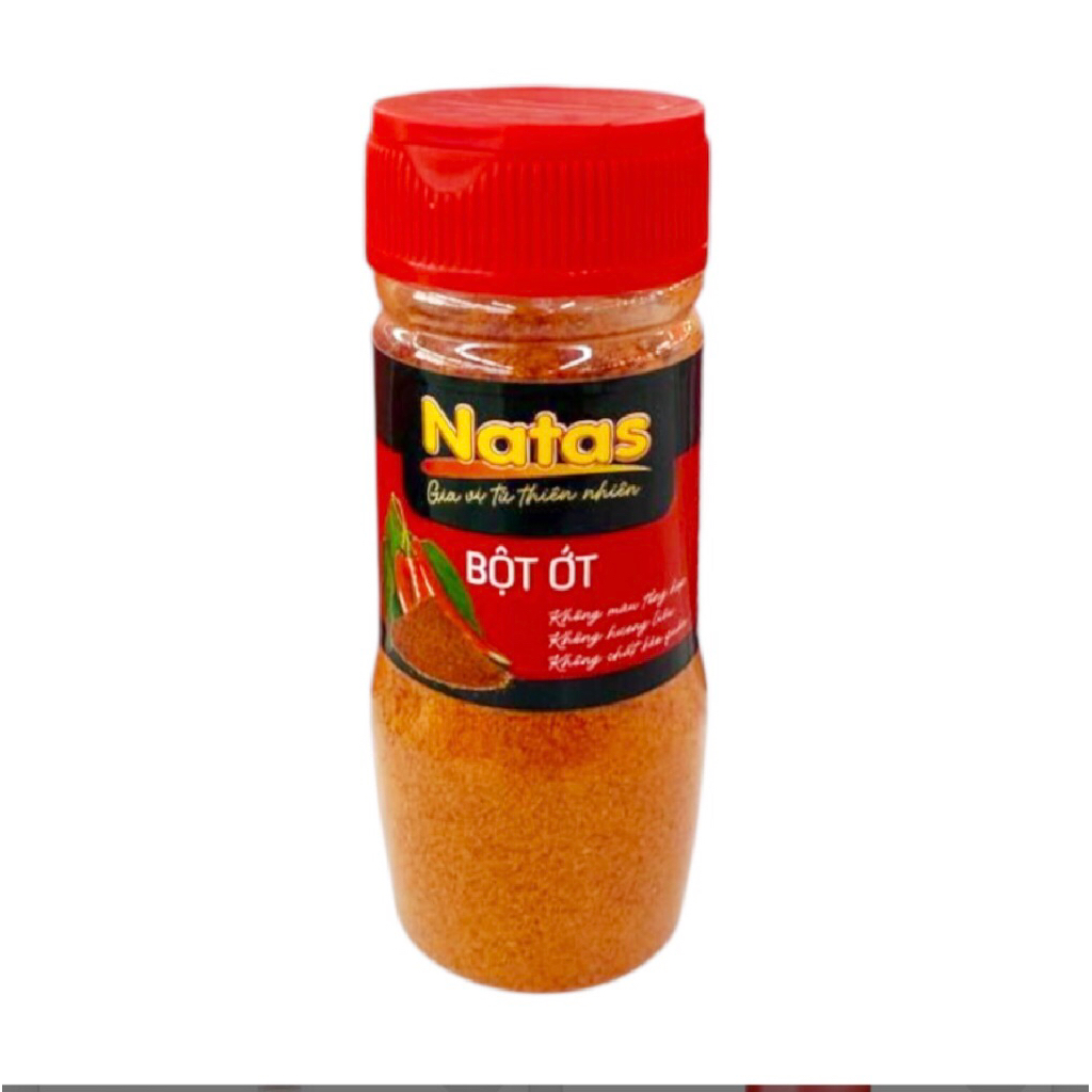 Bột Ớt Natas Hũ 45G