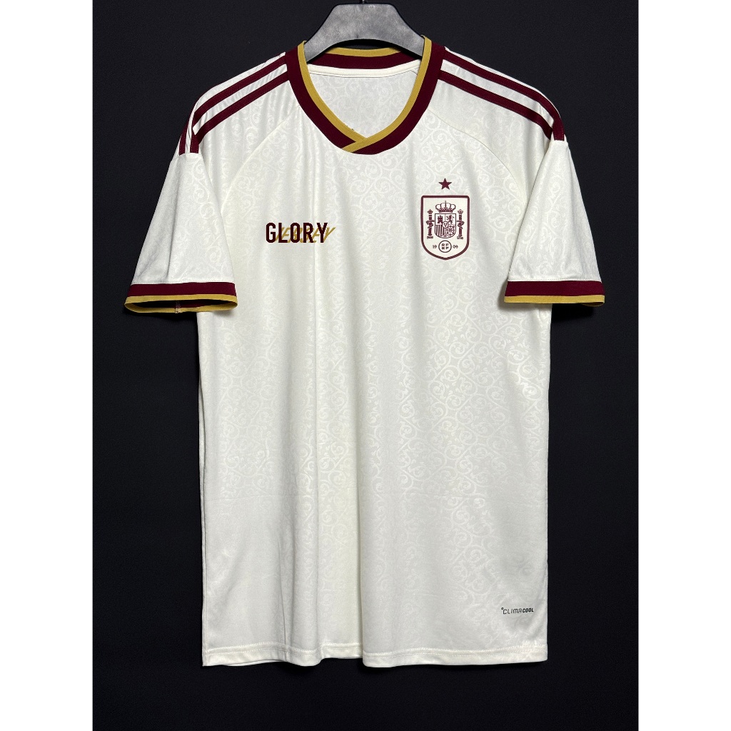 [FAN 1:1] ÁO BÓNG ĐÁ TÂY BAN NHA TRẮNG WORLDCUP2026