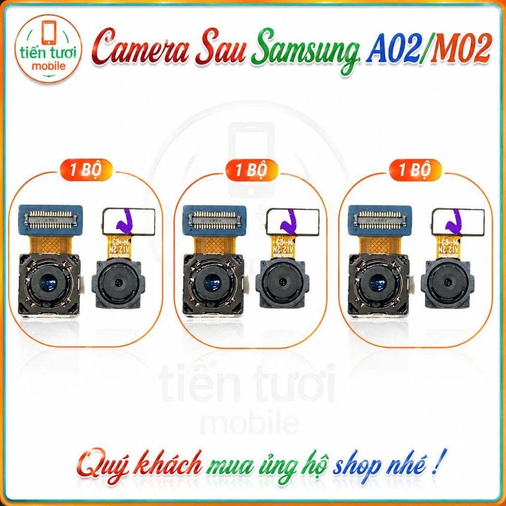 Camera Sau Samsung A02 (Bộ 2 Mắt Cam)