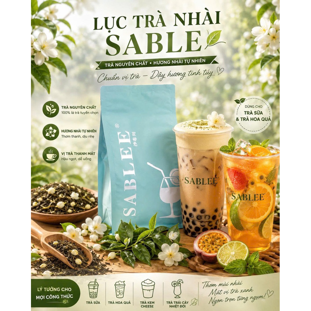 TRÀ NHÀI SABLEE/ LỤC TRÀ NHÀI SABLEE