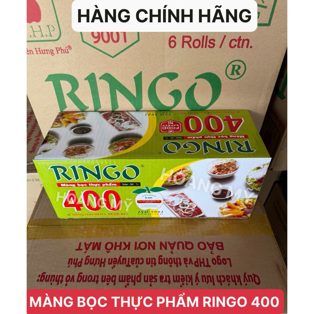 Màng bọc thực phẩm RINGO loại 450 chính hãng tuyền hưng phú