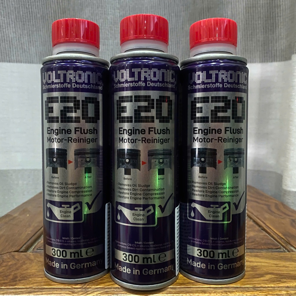Xúc rửa động cơ Voltronic E20 Engine Flush