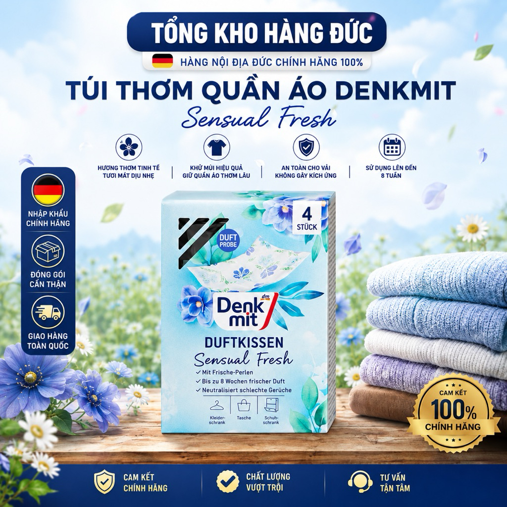 TÚI THƠM DENKMIT ĐỨC