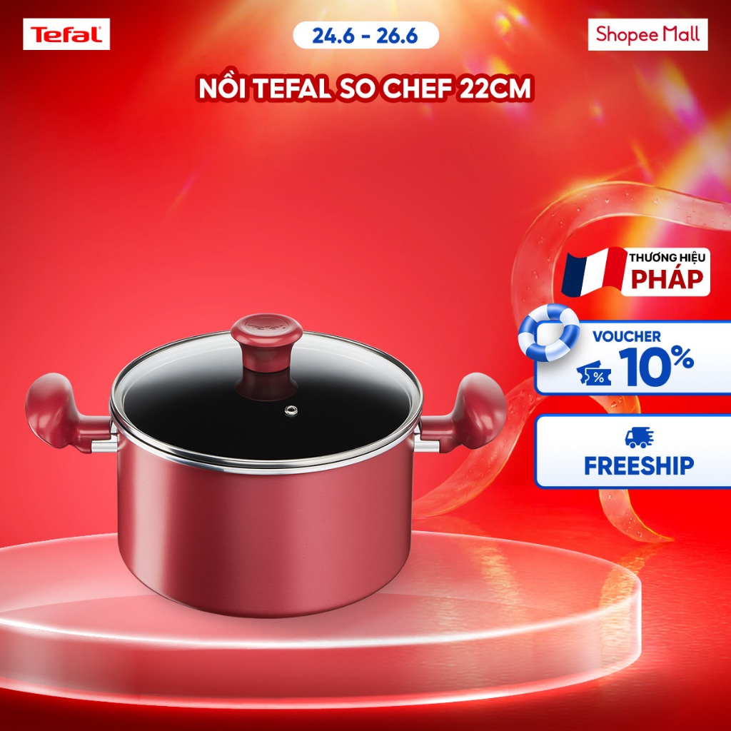 Nồi Tefal So Chef 22cm