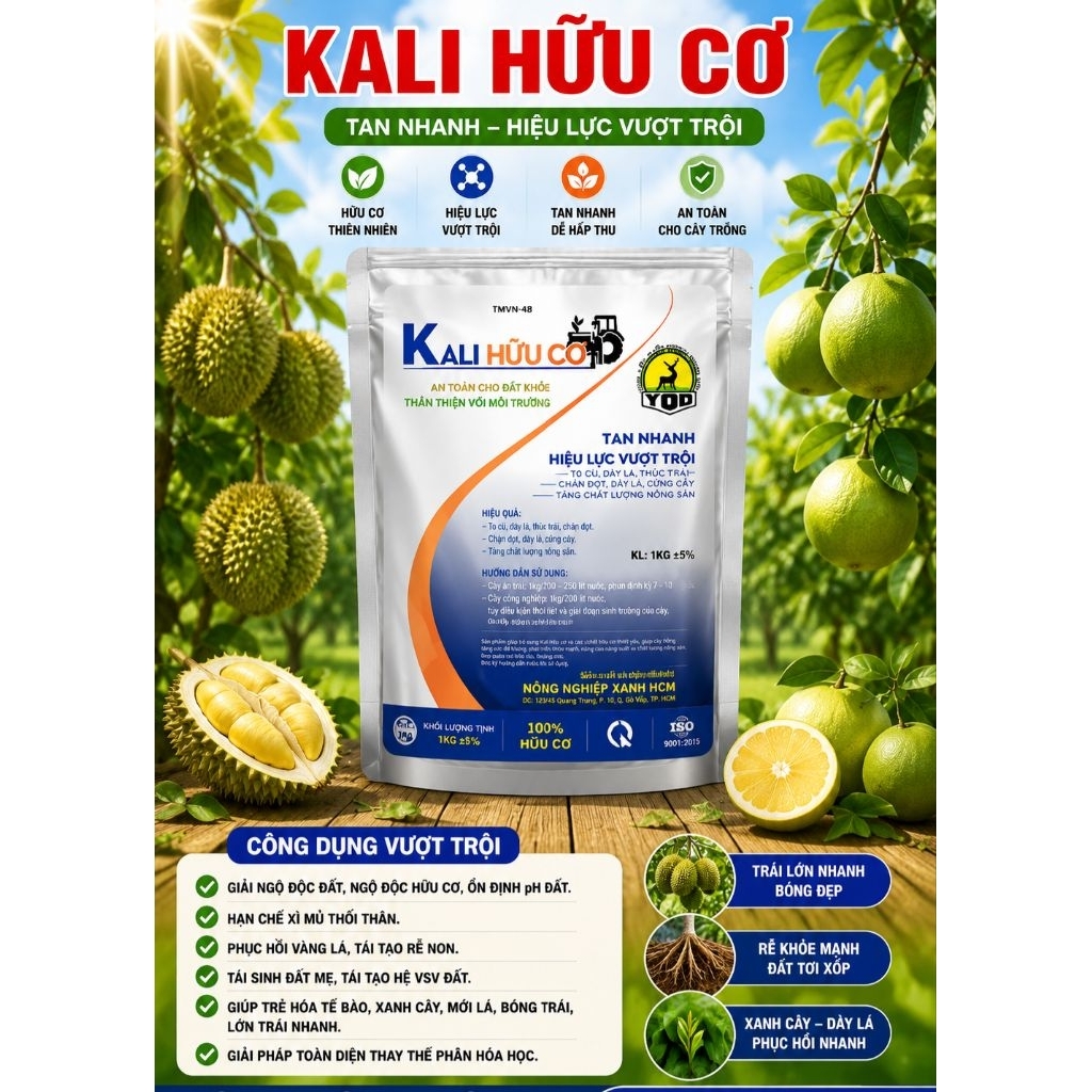 KALI HỮU CƠ
