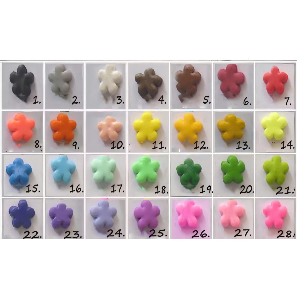 Polymer clay_Đất sét nung nặn mô hình gói 20gr