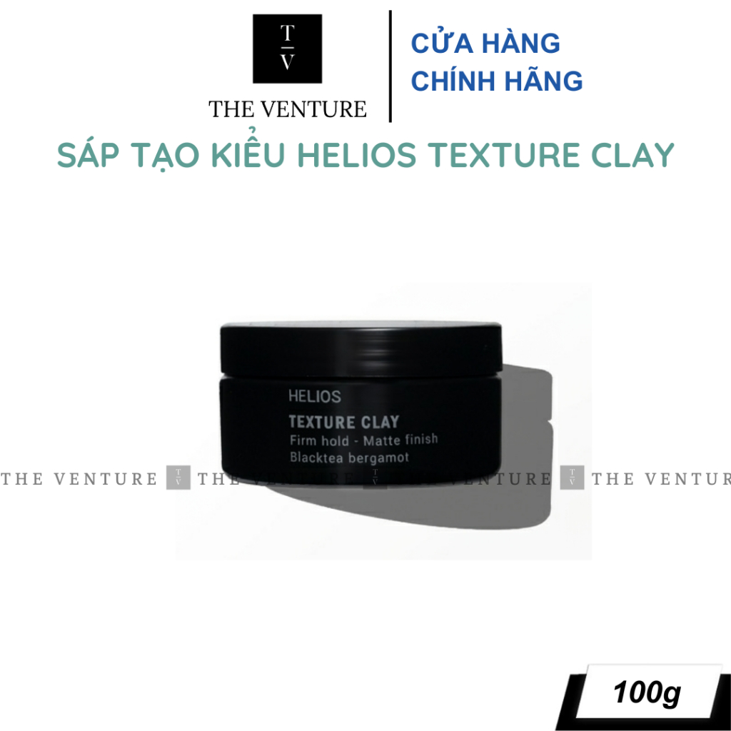 Sáp Vuốt Tóc Helios Texture Clay