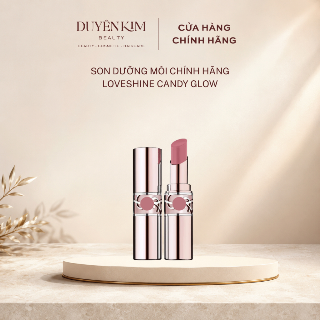 Son dưỡng màu Love Shine Candy Glow Y Chính Hãng Fullbox