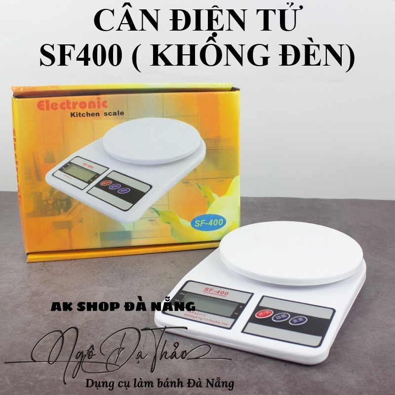 Cân điện tử 5kg KHÔNG ĐÈN ( DANANGBAKINGTOOOL 2000.301 )