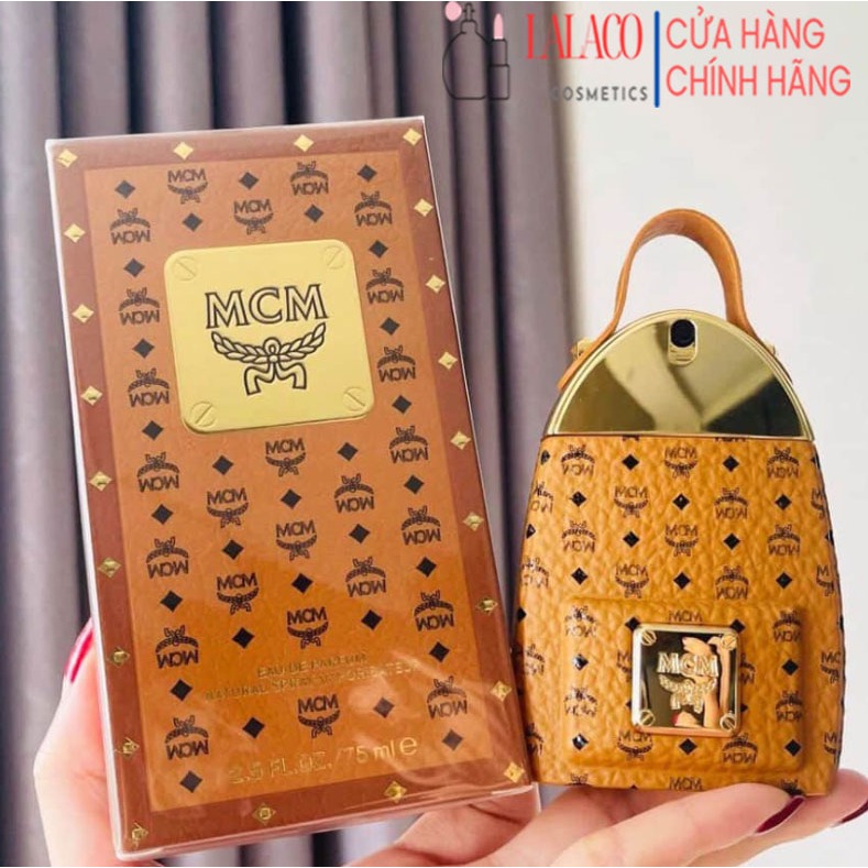 [ 75ml ] Nước Hoa MCM Eau De Parfum 75ml
