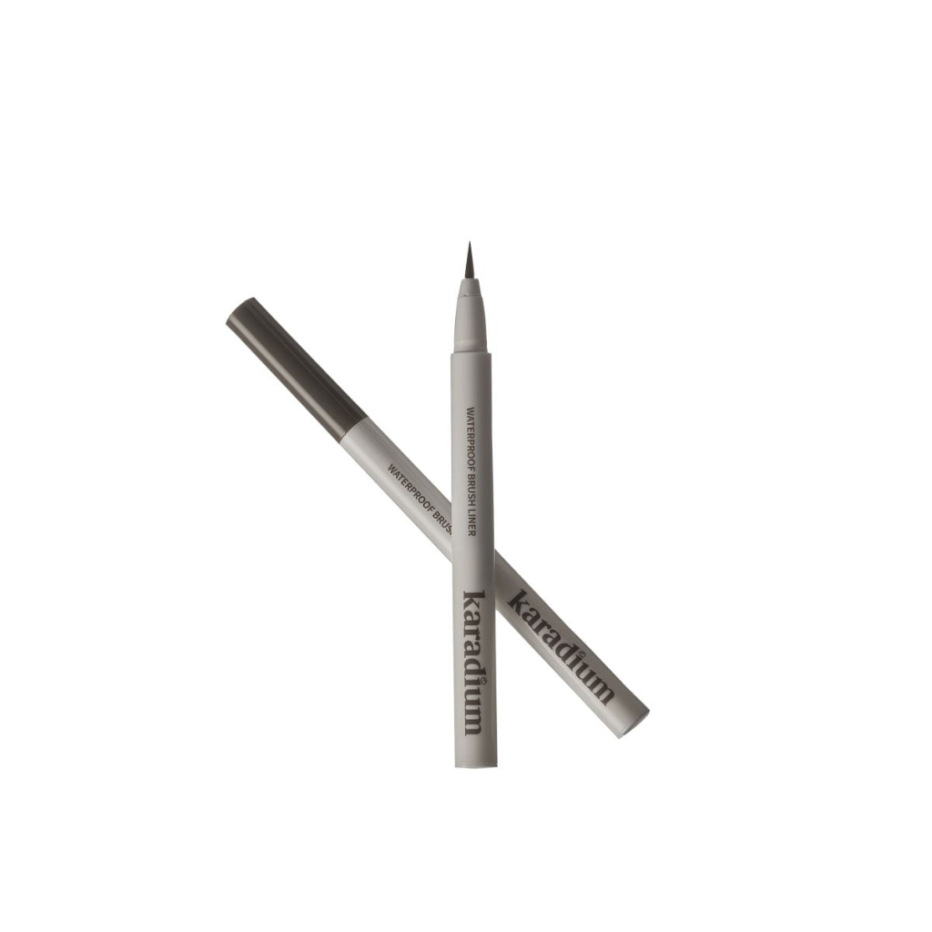 Kẻ mắt nước lâu trôi Waterproof Karadium Brush Enough Liner Vỏ Xám Mẫu Mới 0.55g