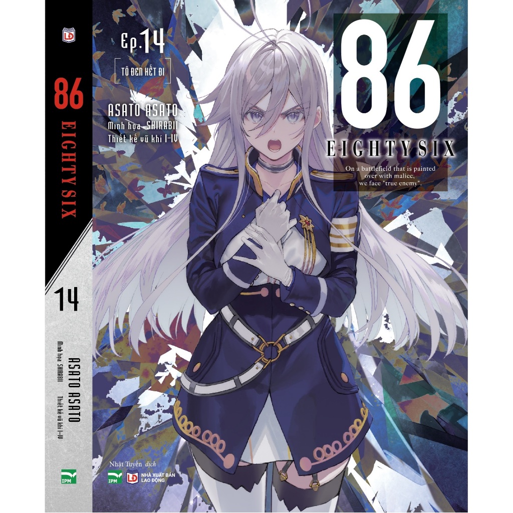 Sách - 86 - EIGHTY SIX (Cập nhật các tập)