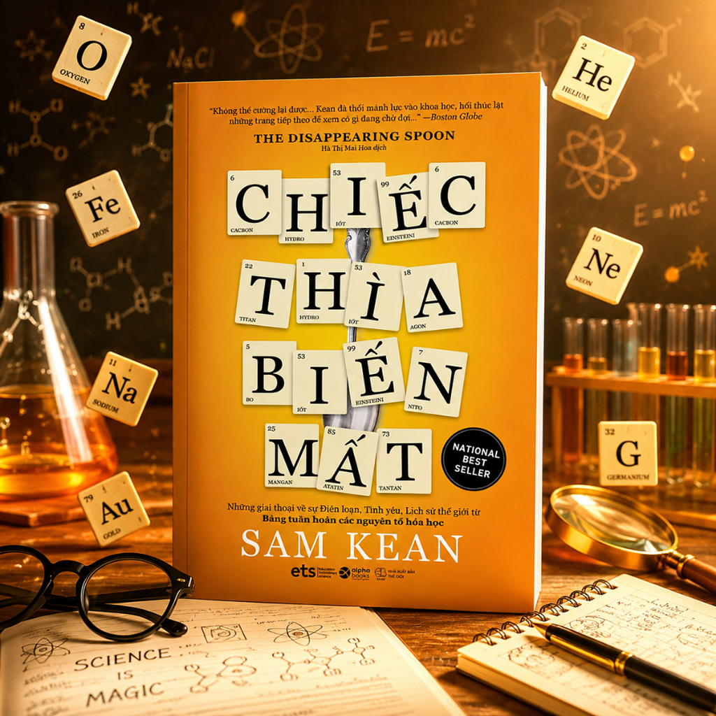 Sách - Chiếc Thìa Biến Mất